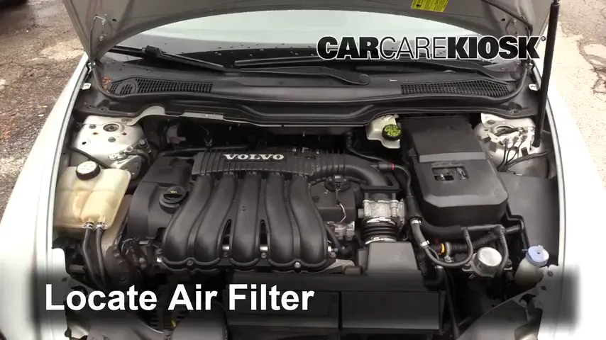 2007 Volvo V50 2.4i 2.4L 5 Cyl. Air Filter (Engine)